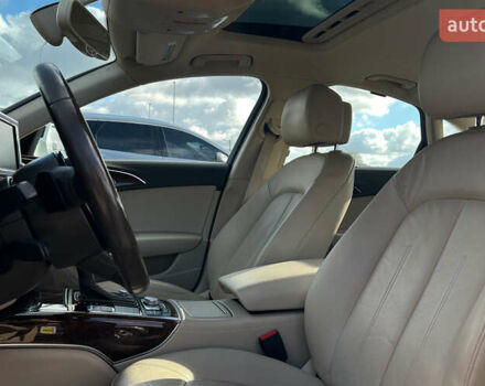 Ауді А6 2015 у Львові на Automoto.ua Білий Ауді А6, об'ємом двигуна 1.98 л та пробігом 96 тис. км за 18500 $, фото 6 на Automoto.ua