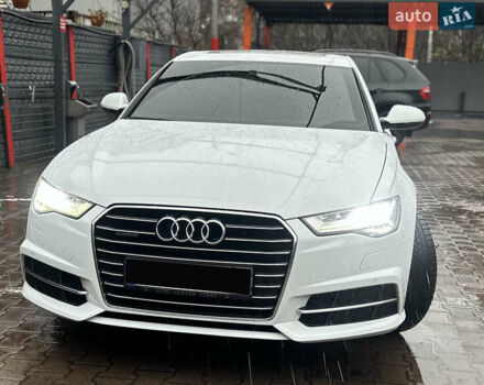 Белый Ауди А6, объемом двигателя 1.97 л и пробегом 162 тыс. км за 24800 $, фото 1 на Automoto.ua