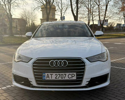 Белый Ауди А6, объемом двигателя 1.98 л и пробегом 150 тыс. км за 17600 $, фото 3 на Automoto.ua
