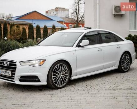 Білий Ауді А6, об'ємом двигуна 1.98 л та пробігом 216 тис. км за 19000 $, фото 6 на Automoto.ua