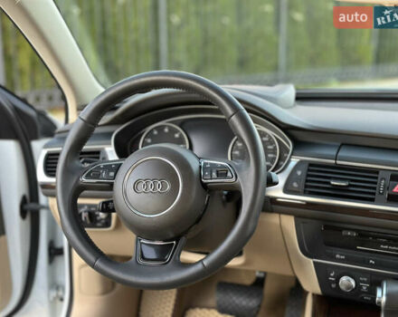 Белый Ауди А6, объемом двигателя 3 л и пробегом 188 тыс. км за 18500 $, фото 63 на Automoto.ua