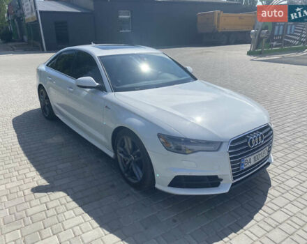 Белый Ауди А6, объемом двигателя 3 л и пробегом 54 тыс. км за 30000 $, фото 6 на Automoto.ua