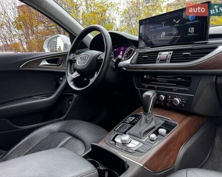 Ауді А6 2015 у Дніпро (Дніпропетровську) на Automoto.ua Білий Ауді А6, об'ємом двигуна 1.97 л та пробігом 120 тис. км за 21500 $, фото 13 на Automoto.ua