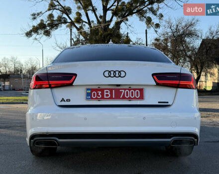 Белый Ауди А6, объемом двигателя 2 л и пробегом 164 тыс. км за 16900 $, фото 15 на Automoto.ua