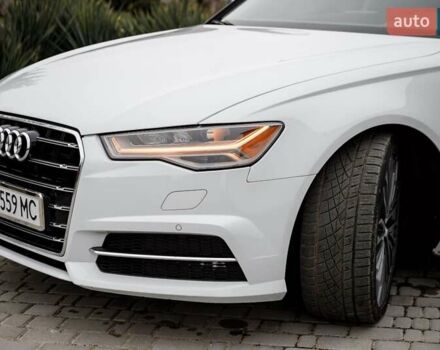 Білий Ауді А6, об'ємом двигуна 1.98 л та пробігом 216 тис. км за 19000 $, фото 24 на Automoto.ua