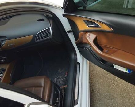 Білий Ауді А6, об'ємом двигуна 3 л та пробігом 163 тис. км за 26000 $, фото 11 на Automoto.ua