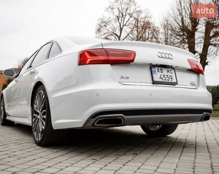 Білий Ауді А6, об'ємом двигуна 1.98 л та пробігом 216 тис. км за 19000 $, фото 15 на Automoto.ua