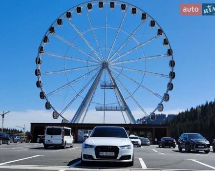 Белый Ауди А6, объемом двигателя 3 л и пробегом 203 тыс. км за 26500 $, фото 59 на Automoto.ua