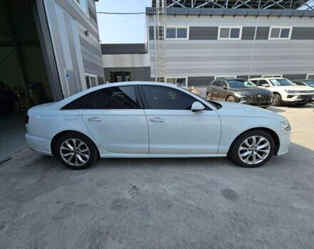 Белый Ауди А6, объемом двигателя 2 л и пробегом 170 тыс. км за 15000 $, фото 6 на Automoto.ua