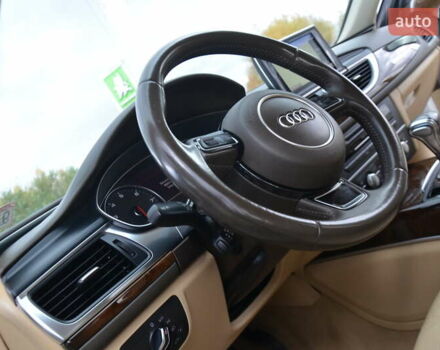 Ауді А6 2015 у Дрогобичі на Automoto.ua Білий Ауді А6, об'ємом двигуна 2 л та пробігом 184 тис. км за 12850 $, фото 36 на Automoto.ua
