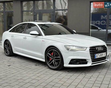 Белый Ауди А6, объемом двигателя 3 л и пробегом 178 тыс. км за 20888 $, фото 17 на Automoto.ua