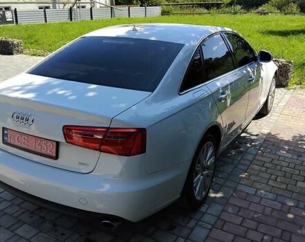Белый Ауди А6, объемом двигателя 2 л и пробегом 189 тыс. км за 13400 $, фото 5 на Automoto.ua