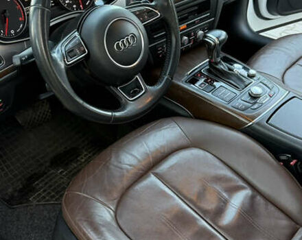 Білий Ауді А6, об'ємом двигуна 2 л та пробігом 227 тис. км за 13600 $, фото 19 на Automoto.ua