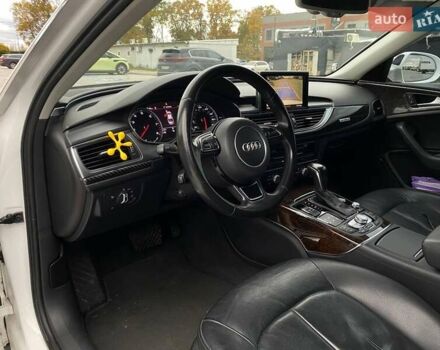 Білий Ауді А6, об'ємом двигуна 3 л та пробігом 172 тис. км за 17990 $, фото 21 на Automoto.ua