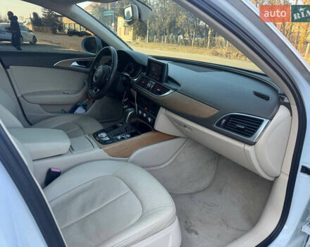 Белый Ауди А6, объемом двигателя 2 л и пробегом 338 тыс. км за 14500 $, фото 19 на Automoto.ua