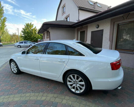 Білий Ауді А6, об'ємом двигуна 2 л та пробігом 229 тис. км за 12999 $, фото 36 на Automoto.ua