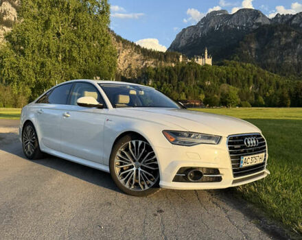 Белый Ауди А6, объемом двигателя 3 л и пробегом 148 тыс. км за 26500 $, фото 3 на Automoto.ua