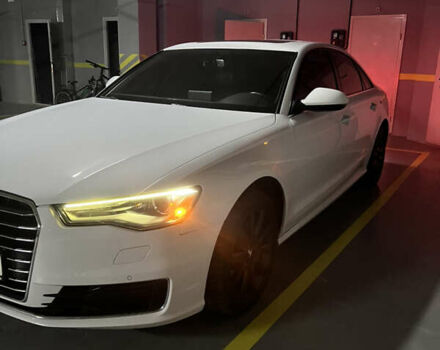 Білий Ауді А6, об'ємом двигуна 1.98 л та пробігом 136 тис. км за 20000 $, фото 3 на Automoto.ua