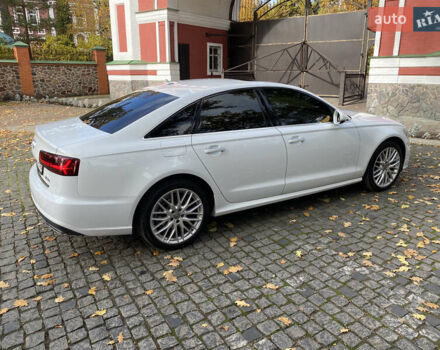 Білий Ауді А6, об'ємом двигуна 2 л та пробігом 143 тис. км за 19900 $, фото 14 на Automoto.ua