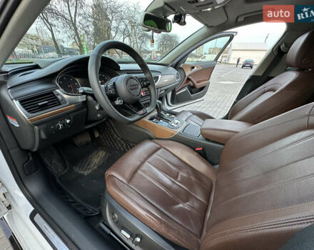 Белый Ауди А6, объемом двигателя 2.97 л и пробегом 206 тыс. км за 24900 $, фото 53 на Automoto.ua