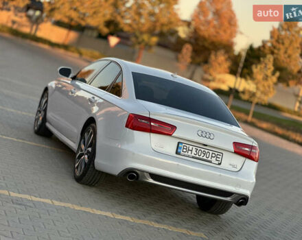 Белый Ауди А6, объемом двигателя 3 л и пробегом 188 тыс. км за 18500 $, фото 17 на Automoto.ua