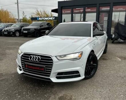 Белый Ауди А6, объемом двигателя 3 л и пробегом 239 тыс. км за 15300 $, фото 4 на Automoto.ua