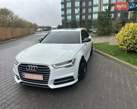 Белый Ауди А6, объемом двигателя 3 л и пробегом 238 тыс. км за 18400 $, фото 6 на Automoto.ua