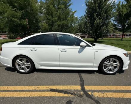 Білий Ауді А6, об'ємом двигуна 2 л та пробігом 78 тис. км за 11600 $, фото 7 на Automoto.ua