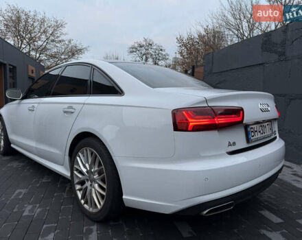 Белый Ауди А6, объемом двигателя 3 л и пробегом 180 тыс. км за 21000 $, фото 40 на Automoto.ua