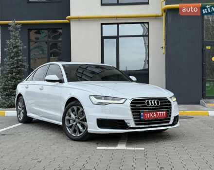 Білий Ауді А6, об'ємом двигуна 3 л та пробігом 101 тис. км за 24350 $, фото 5 на Automoto.ua