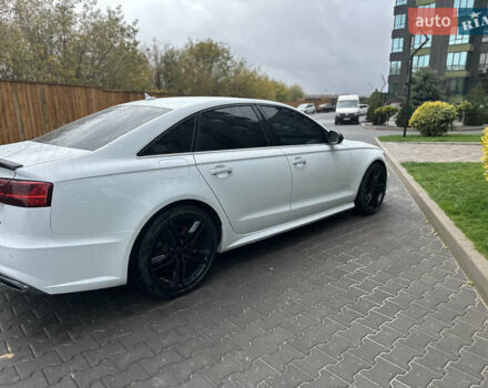 Белый Ауди А6, объемом двигателя 3 л и пробегом 238 тыс. км за 18400 $, фото 16 на Automoto.ua