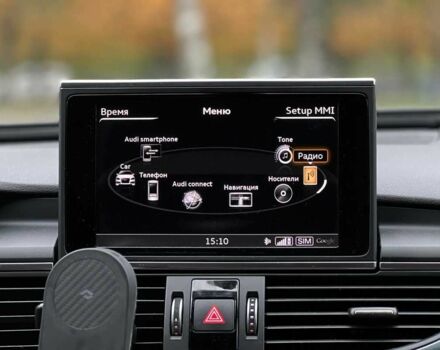 Білий Ауді А6, об'ємом двигуна 2 л та пробігом 172 тис. км за 17650 $, фото 15 на Automoto.ua