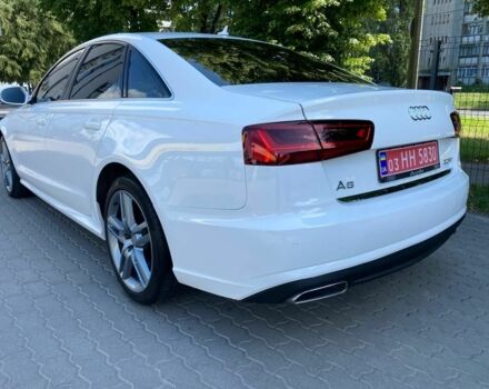 Белый Ауди А6, объемом двигателя 3 л и пробегом 198 тыс. км за 18450 $, фото 3 на Automoto.ua