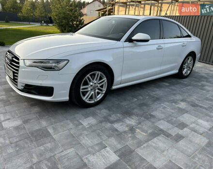 Белый Ауди А6, объемом двигателя 2 л и пробегом 186 тыс. км за 23500 $, фото 6 на Automoto.ua