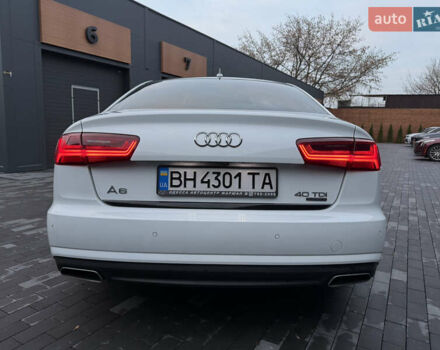 Белый Ауди А6, объемом двигателя 3 л и пробегом 180 тыс. км за 21000 $, фото 33 на Automoto.ua