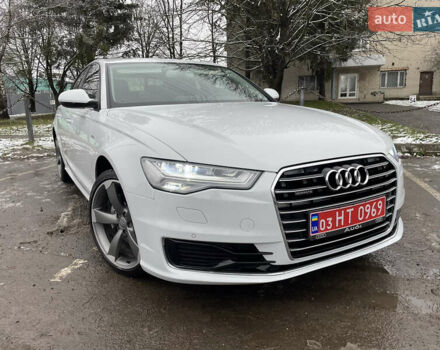 Білий Ауді А6, об'ємом двигуна 2 л та пробігом 177 тис. км за 23500 $, фото 1 на Automoto.ua