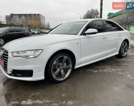Білий Ауді А6, об'ємом двигуна 2 л та пробігом 177 тис. км за 23500 $, фото 9 на Automoto.ua