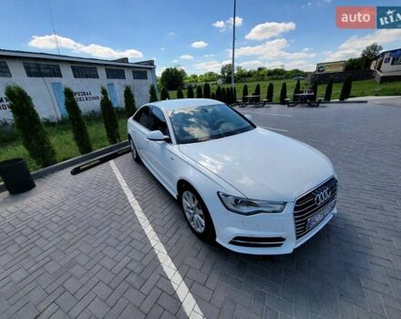 Белый Ауди А6, объемом двигателя 2 л и пробегом 220 тыс. км за 29500 $, фото 11 на Automoto.ua