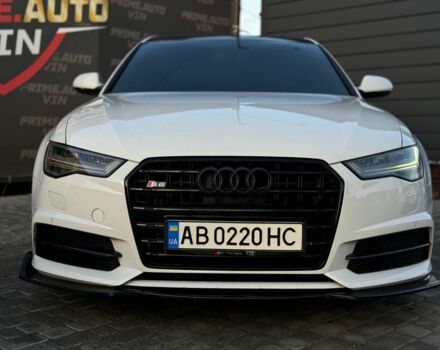Белый Ауди А6, объемом двигателя 3 л и пробегом 162 тыс. км за 20000 $, фото 1 на Automoto.ua
