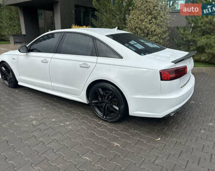 Белый Ауди А6, объемом двигателя 3 л и пробегом 238 тыс. км за 18400 $, фото 27 на Automoto.ua
