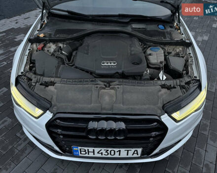 Белый Ауди А6, объемом двигателя 3 л и пробегом 180 тыс. км за 21000 $, фото 58 на Automoto.ua