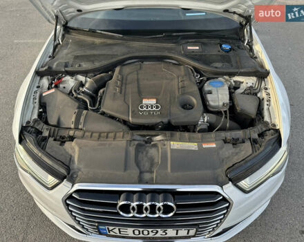 Белый Ауди А6, объемом двигателя 3 л и пробегом 76 тыс. км за 29500 $, фото 5 на Automoto.ua