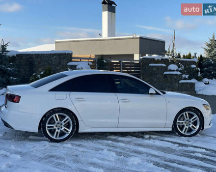 Білий Ауді А6, об'ємом двигуна 2 л та пробігом 132 тис. км за 18700 $, фото 34 на Automoto.ua