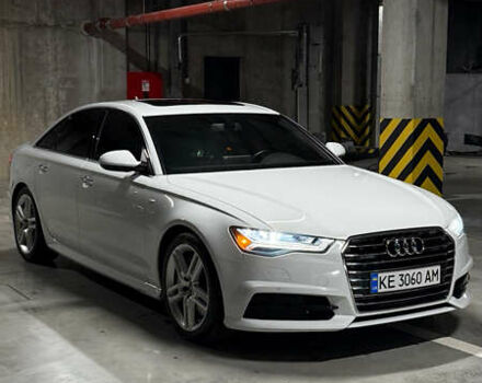 Білий Ауді А6, об'ємом двигуна 1.98 л та пробігом 161 тис. км за 20000 $, фото 2 на Automoto.ua