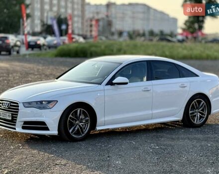 Белый Ауди А6, объемом двигателя 3 л и пробегом 136 тыс. км за 21500 $, фото 4 на Automoto.ua