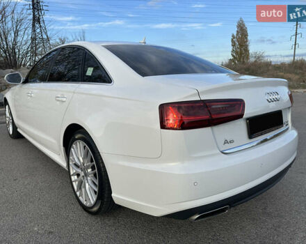 Белый Ауди А6, объемом двигателя 3 л и пробегом 76 тыс. км за 29500 $, фото 32 на Automoto.ua