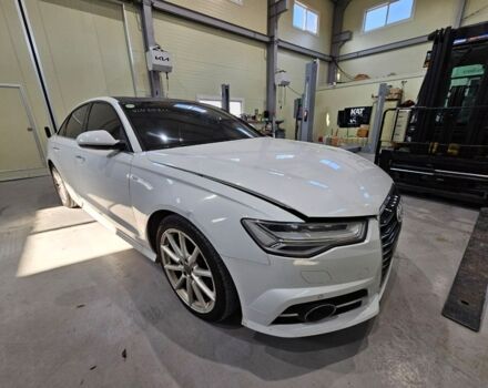 Ауди А6 2016 в Львове на Automoto.ua Белый Ауди А6, объемом двигателя 2 л и пробегом 140 тыс. км за 12800 $, фото 7 на Automoto.ua