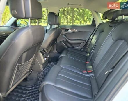 Білий Ауді А6, об'ємом двигуна 2 л та пробігом 60 тис. км за 27500 $, фото 17 на Automoto.ua