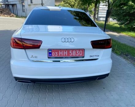 Белый Ауди А6, объемом двигателя 3 л и пробегом 198 тыс. км за 18450 $, фото 4 на Automoto.ua