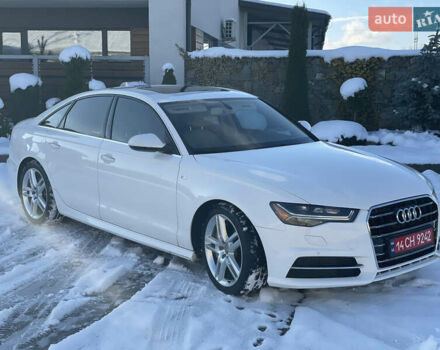 Білий Ауді А6, об'ємом двигуна 2 л та пробігом 132 тис. км за 18700 $, фото 39 на Automoto.ua